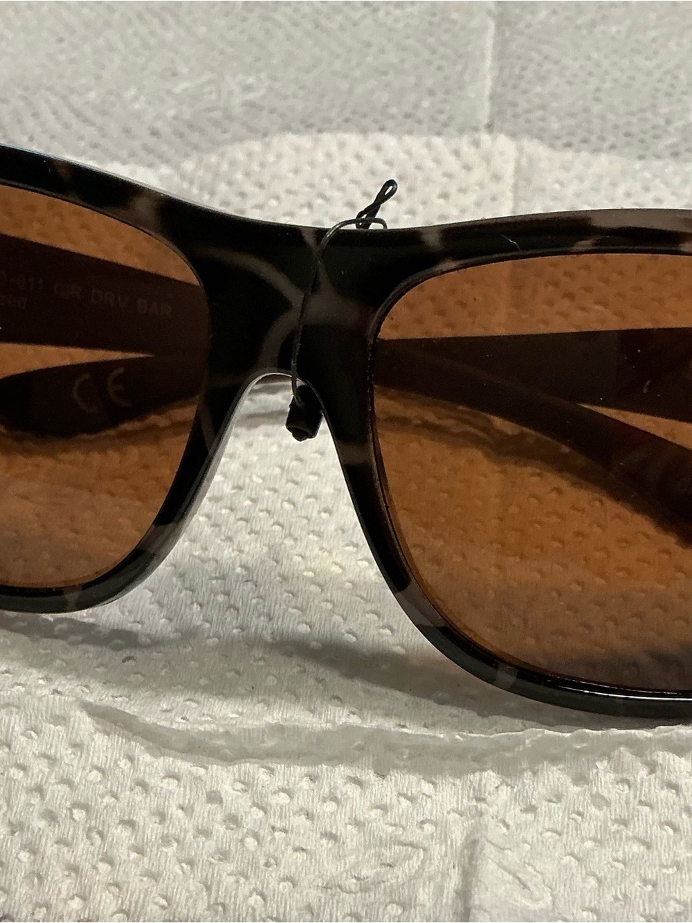 Women’s Solar shield fit-over sunglasses brown